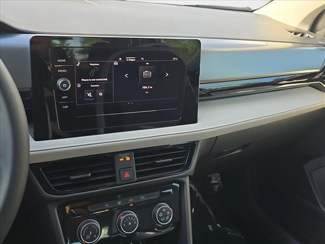 new 2025 Volkswagen Taos car, priced at $26,143