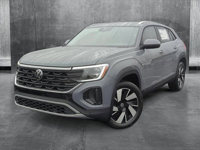 new 2025 Volkswagen Atlas Cross Sport car, priced at $42,375