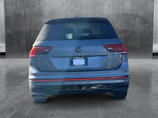 new 2024 Volkswagen Tiguan car, priced at $30,998