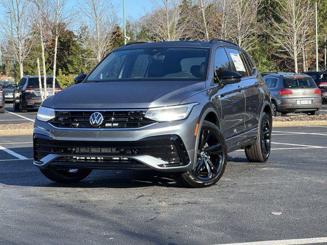 new 2024 Volkswagen Tiguan car, priced at $30,998