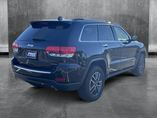 used 2019 Jeep Grand Cherokee car, priced at $18,898