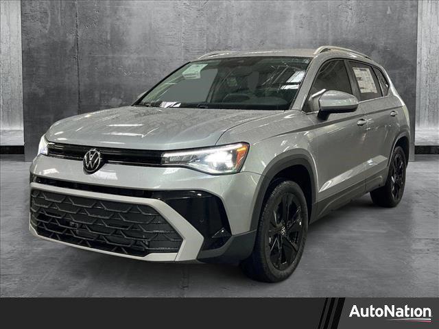 new 2025 Volkswagen Taos car, priced at $29,711