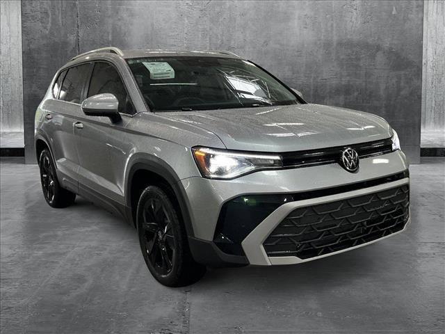 new 2025 Volkswagen Taos car, priced at $29,711