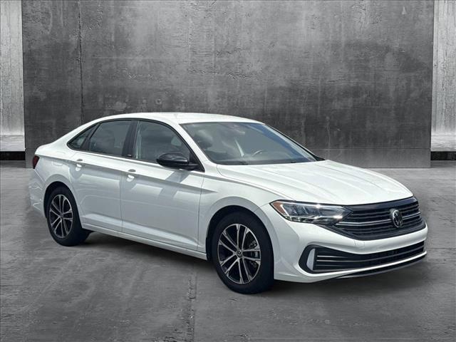 used 2024 Volkswagen Jetta car, priced at $20,849