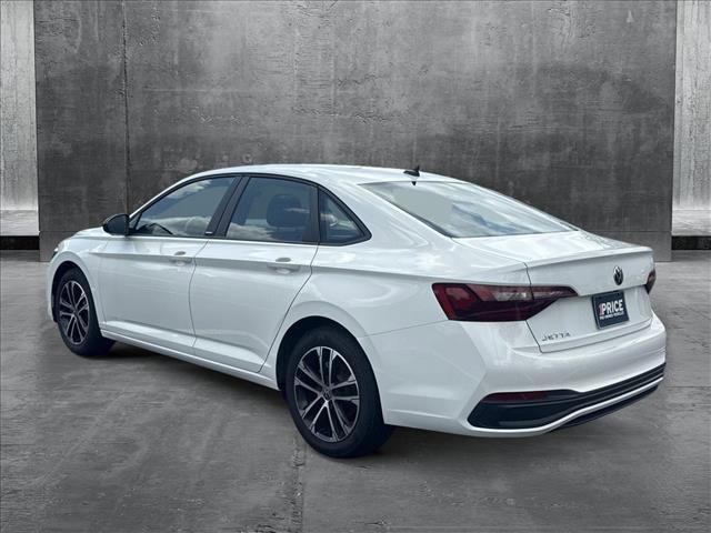 used 2024 Volkswagen Jetta car, priced at $20,849