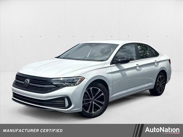 used 2024 Volkswagen Jetta car, priced at $20,849