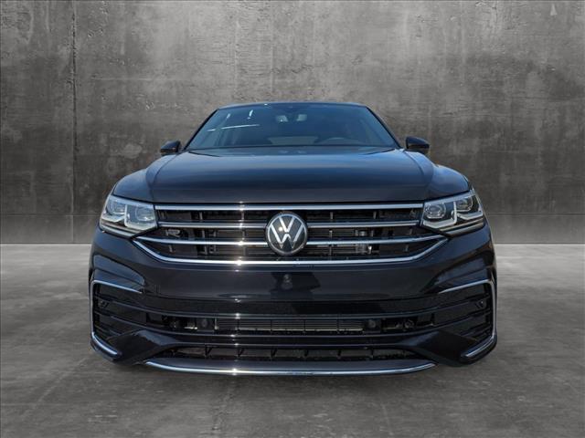 new 2024 Volkswagen Tiguan car, priced at $38,593