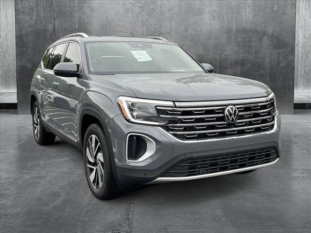 new 2025 Volkswagen Atlas car, priced at $49,416
