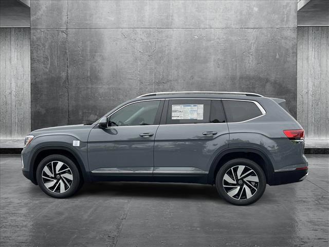 new 2025 Volkswagen Atlas car, priced at $49,416