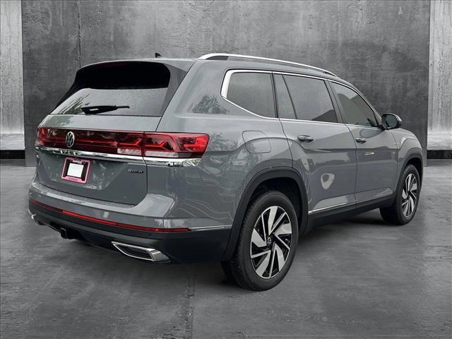 new 2025 Volkswagen Atlas car, priced at $49,416