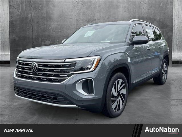 new 2025 Volkswagen Atlas car, priced at $49,416