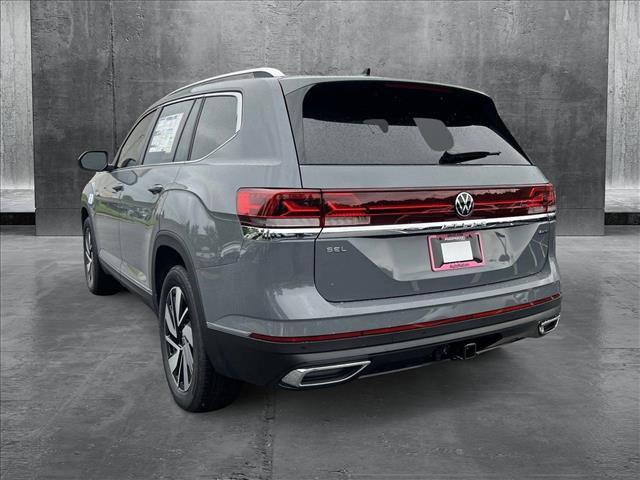 new 2025 Volkswagen Atlas car, priced at $49,416