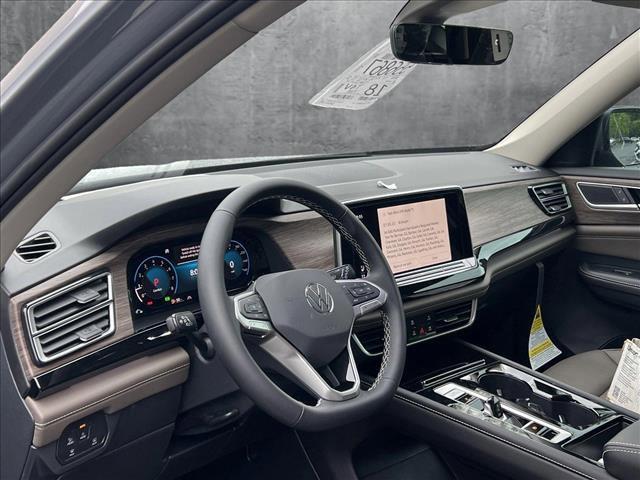new 2025 Volkswagen Atlas car, priced at $49,416