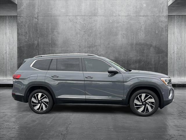 new 2025 Volkswagen Atlas car, priced at $49,416