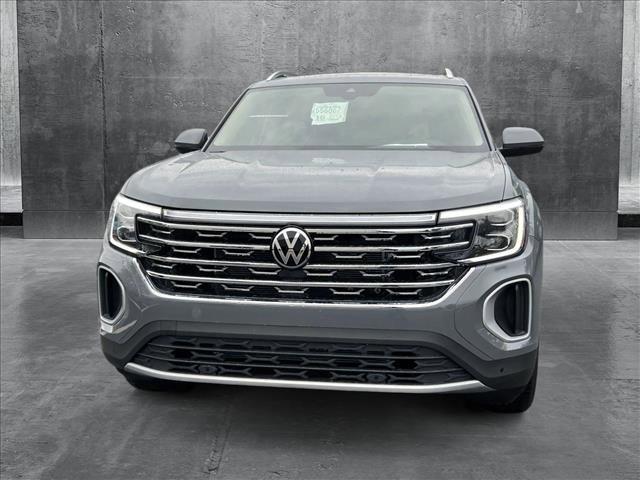 new 2025 Volkswagen Atlas car, priced at $49,416
