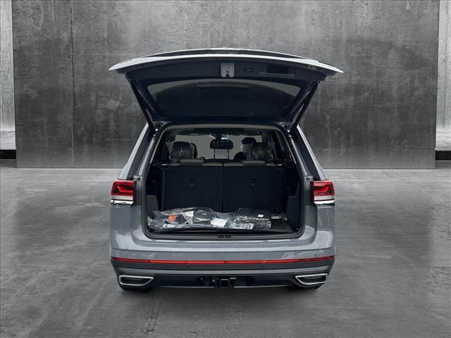 new 2025 Volkswagen Atlas car, priced at $49,416