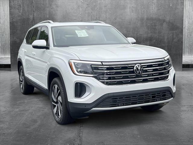 new 2025 Volkswagen Atlas car, priced at $48,191