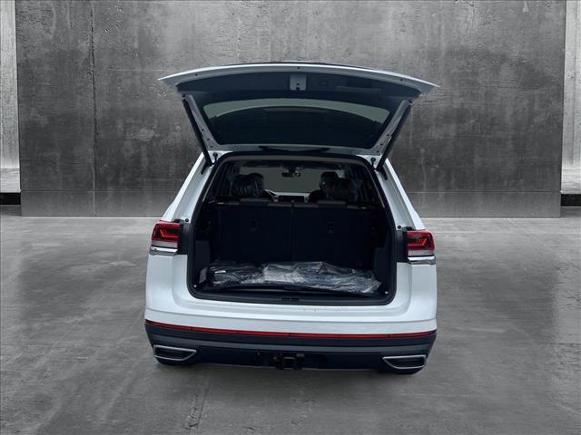 new 2025 Volkswagen Atlas car, priced at $48,191