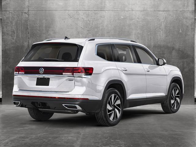 new 2025 Volkswagen Atlas car, priced at $49,611