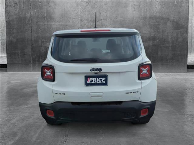 used 2019 Jeep Renegade car, priced at $18,332