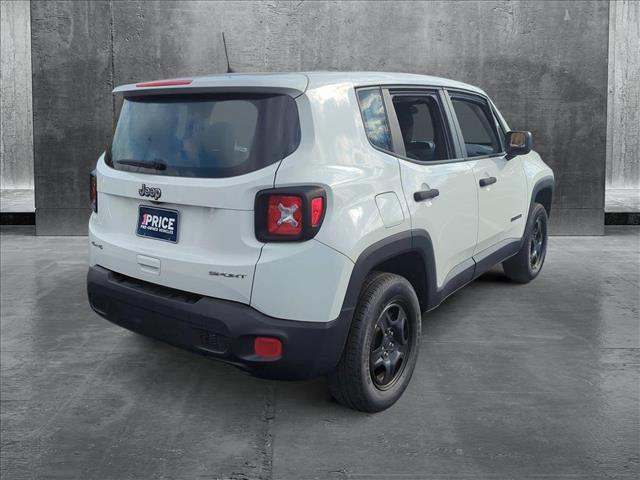 used 2019 Jeep Renegade car, priced at $18,332