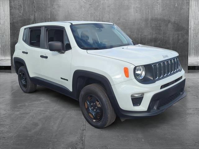 used 2019 Jeep Renegade car, priced at $18,332