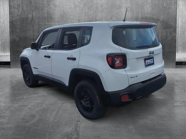 used 2019 Jeep Renegade car, priced at $18,332