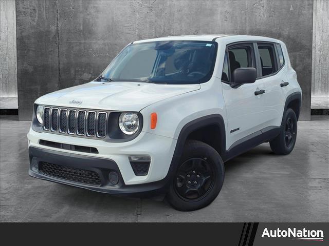 used 2019 Jeep Renegade car, priced at $18,332