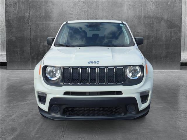 used 2019 Jeep Renegade car, priced at $18,332