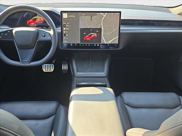 used 2021 Tesla Model S car, priced at $54,449