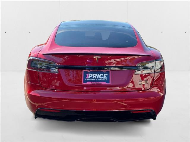 used 2021 Tesla Model S car, priced at $54,449