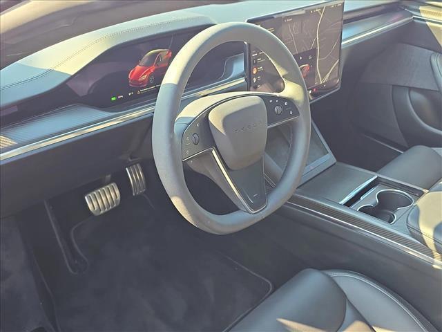 used 2021 Tesla Model S car, priced at $54,449