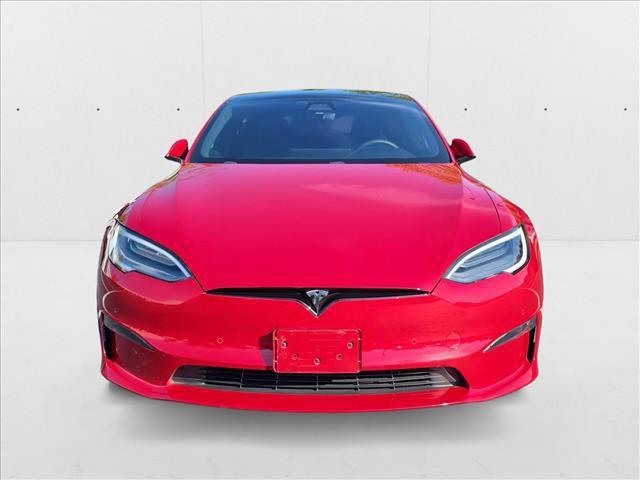 used 2021 Tesla Model S car, priced at $54,449