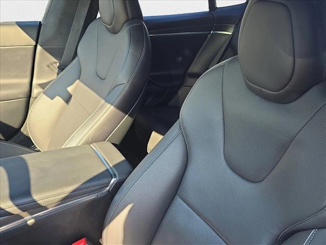 used 2021 Tesla Model S car, priced at $54,449