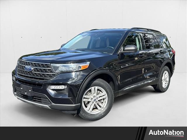 used 2022 Ford Explorer car, priced at $31,649