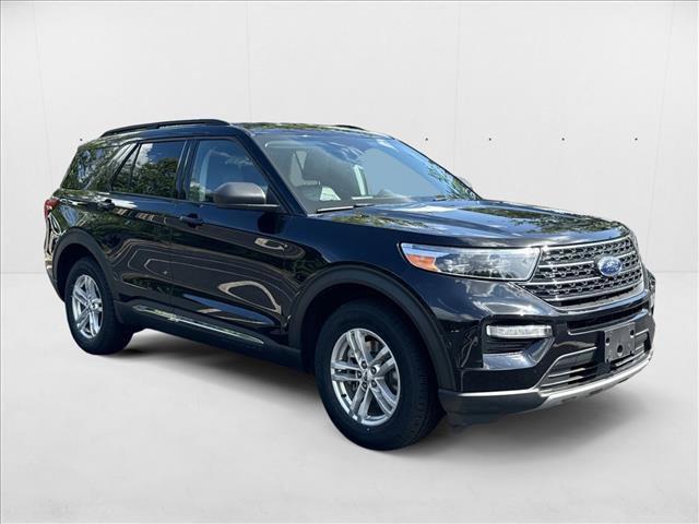 used 2022 Ford Explorer car, priced at $29,969