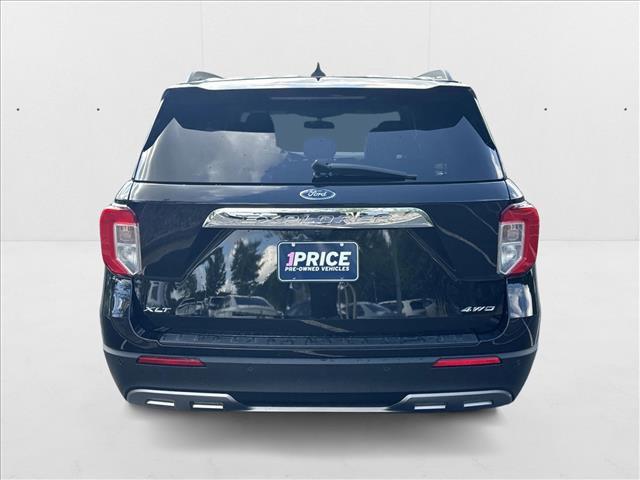 used 2022 Ford Explorer car, priced at $29,969