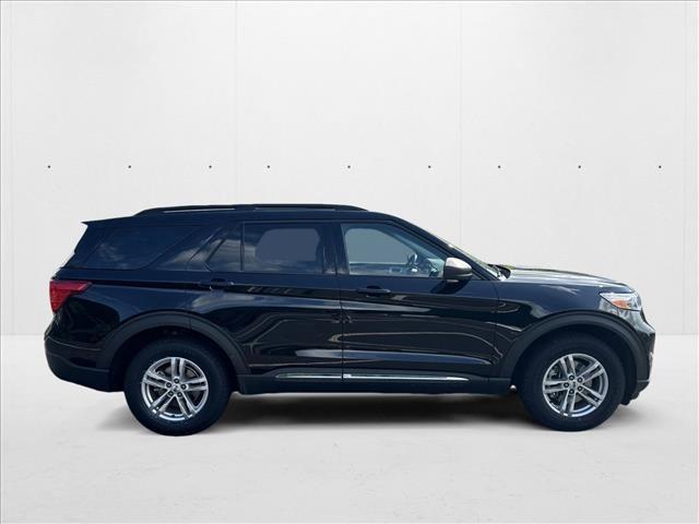 used 2022 Ford Explorer car, priced at $29,969
