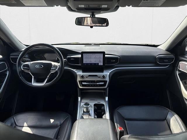 used 2022 Ford Explorer car, priced at $29,969