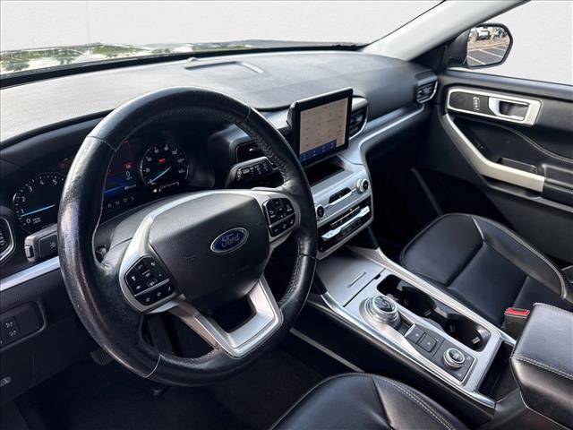 used 2022 Ford Explorer car, priced at $29,969