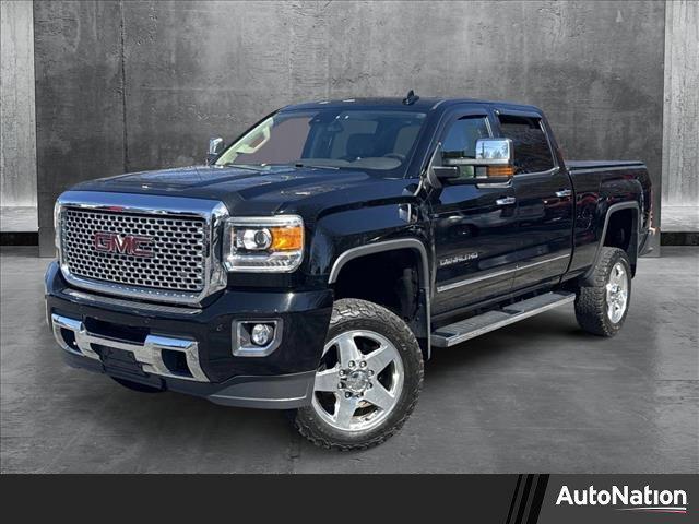 used 2015 GMC Sierra 2500 car, priced at $38,397