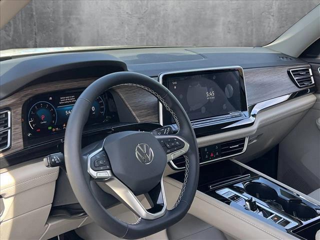 new 2025 Volkswagen Atlas car, priced at $47,099