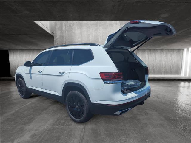 new 2024 Volkswagen Atlas car, priced at $39,598