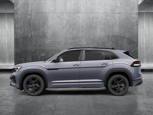 new 2025 Volkswagen Atlas Cross Sport car, priced at $49,755