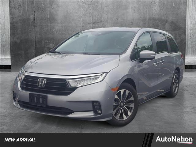 used 2022 Honda Odyssey car, priced at $37,858