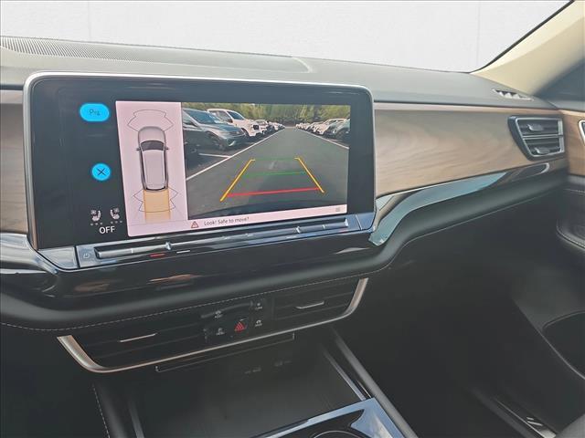 new 2026 Volkswagen Atlas car, priced at $43,582