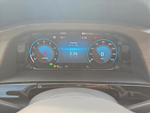 new 2026 Volkswagen Atlas car, priced at $43,582