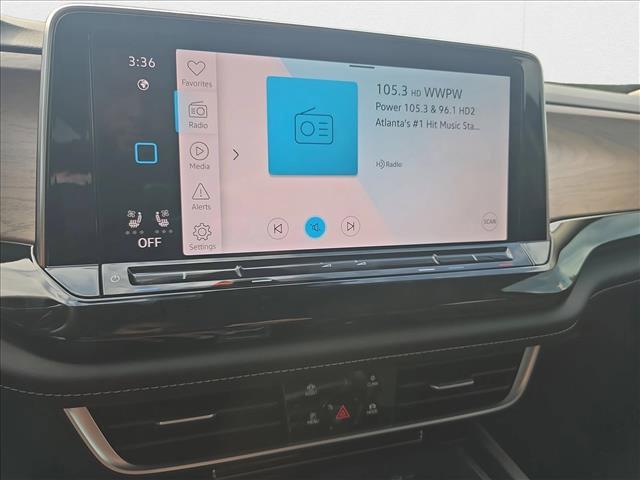 new 2026 Volkswagen Atlas car, priced at $43,582