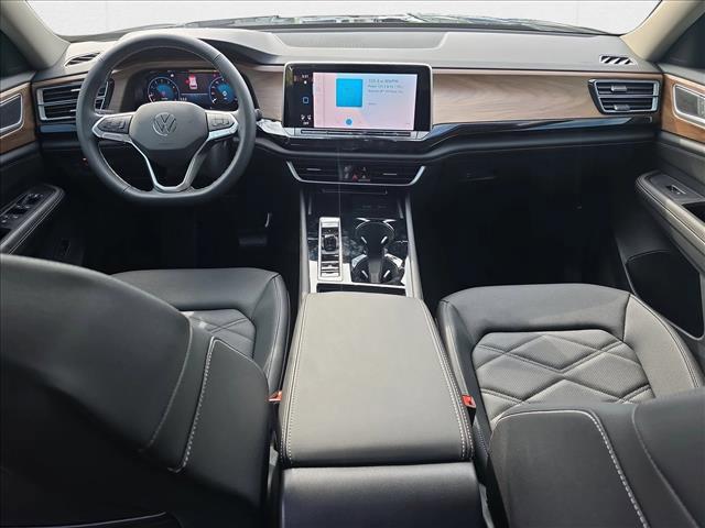 new 2026 Volkswagen Atlas car, priced at $43,582