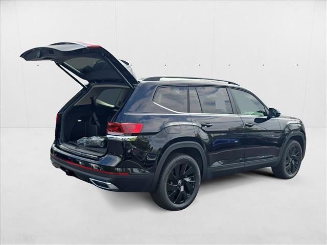 new 2026 Volkswagen Atlas car, priced at $43,582